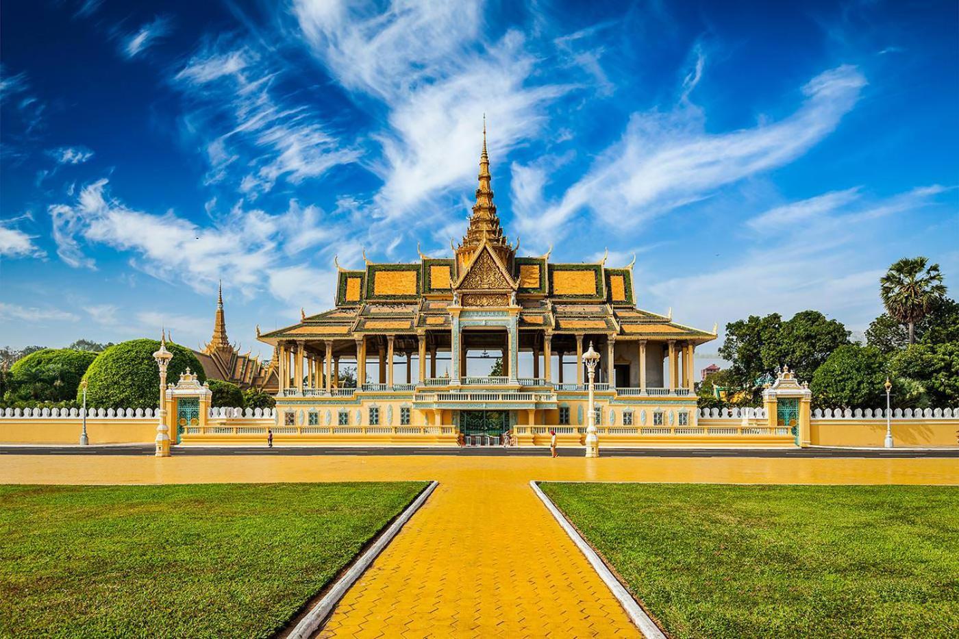 中青秋果酒店 True Go Hotel Phnom Penh Eksteriør bilde
